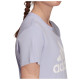Adidas Γυναικεία κοντομάνικη μπλούζα Essentials Logo Tee